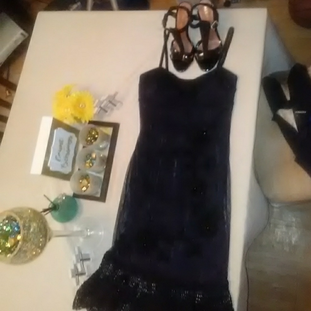 Cache evening dress